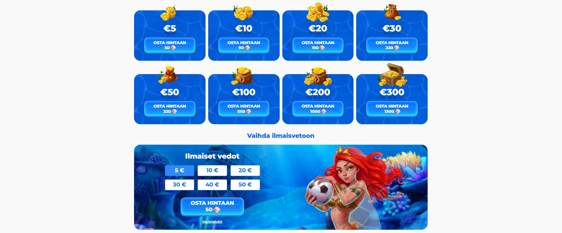 Posido bonuses.