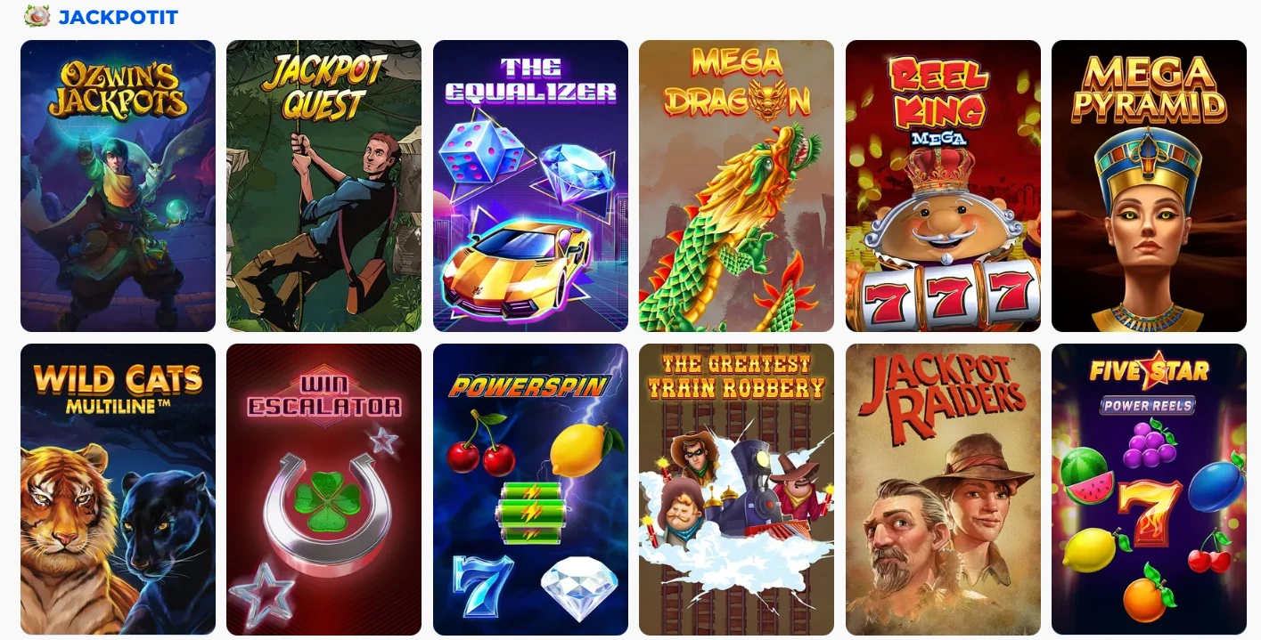 Posido jackpot slots.